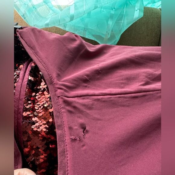 Ted Baker Evening Dress 'EMALEEE' in Carmine Red in size 2 - Picture 16 of 16